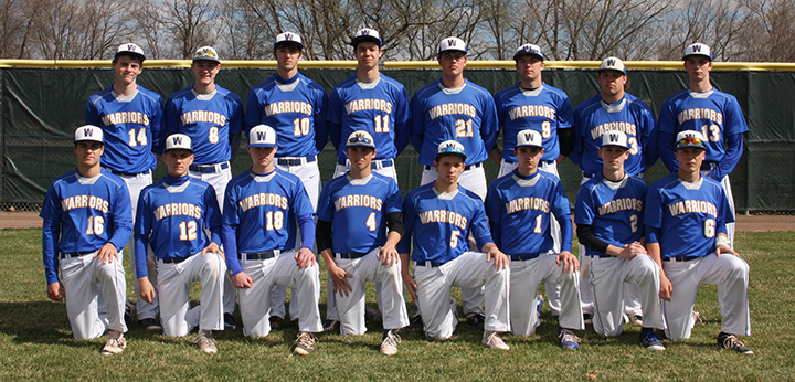 Wahoo Public Schools - 2016 Warrior Baseball